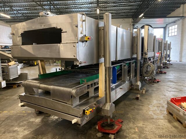 IQF Freezer - nitrogen tunnel Air Products IQF Freezer Stikstofvriezer – Freshline