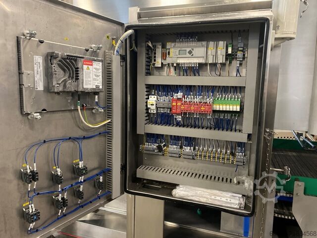 IQF Freezer - nitrogen tunnel Air Products IQF Freezer Stikstofvriezer – Freshline