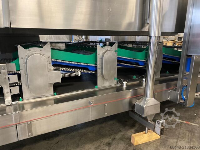 IQF Freezer - nitrogen tunnel Air Products IQF Freezer Stikstofvriezer – Freshline