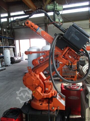 Robô industrial ABB Robotics IRB 1400 S4C + M2000 mit Schweißgerät