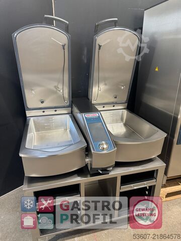 Inclinar a frigideira Rational VCC 112 L