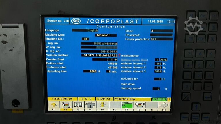 Suflare prin turnare (Blow Molding) SIG Cortoplas
