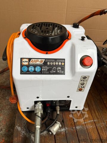 Perforatrice ALFRA PRESS APS 120