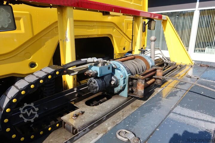 Transportador de coches Mercedes-Benz Atego 1221 1221 L  Takel wagen 6 Persoons