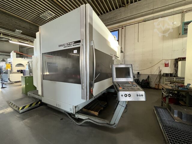 Univerzalni obdelovalni center DMG DECKEL MAHO DMU 125 P retrofit
