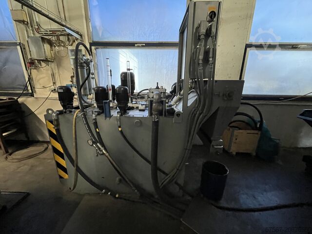 Univerzalni obdelovalni center DMG DECKEL MAHO DMU 125 P retrofit