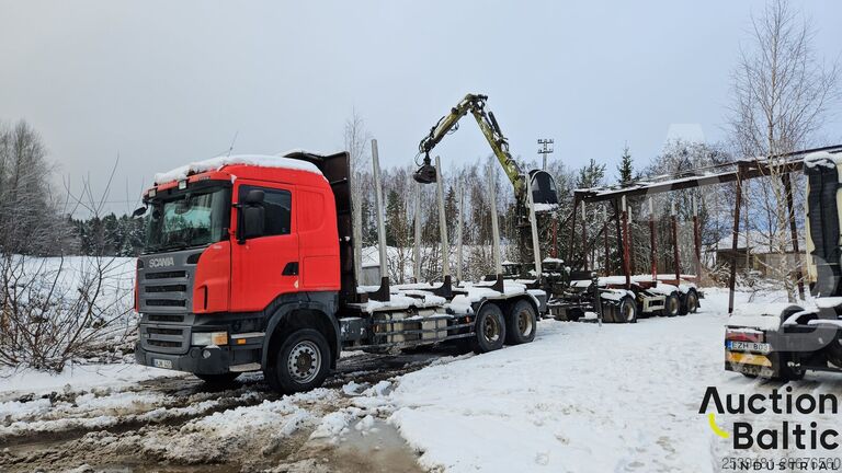 Spandiletame Scania R 480