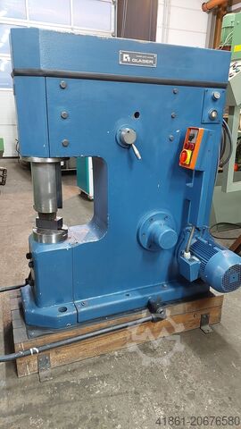 Martello pilone pneumo-meccanico motorizzato GLASER GSH 41