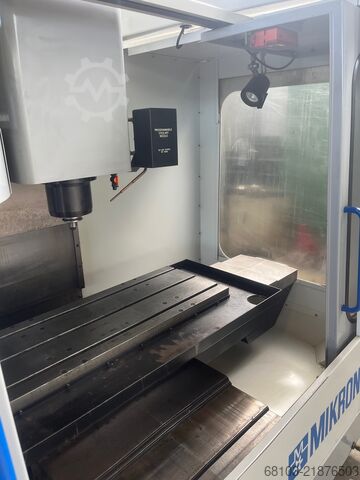 Centro de mecanizado vertical MIKRON VCE 750