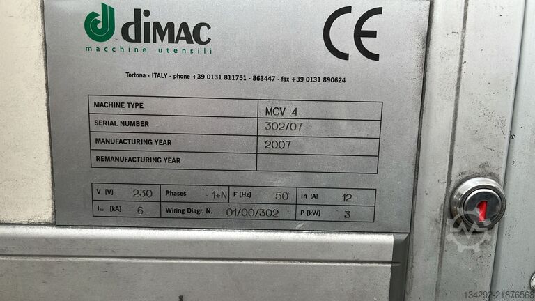 μετρητικό σύστημα DIMAC MCV 4