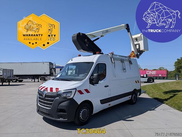 उठाना Renault Master 145.35 nacelle klubb