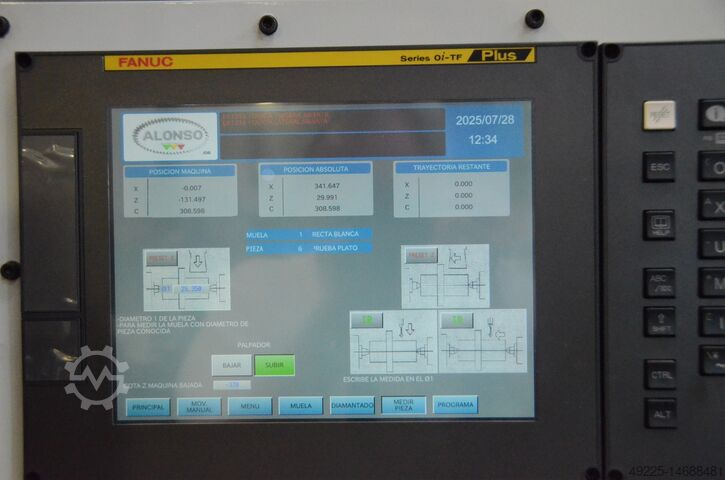 круглошлифовальный станок Studer Favorit S35