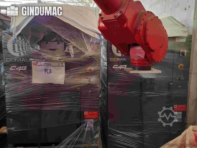 Robotarm COMAU C4G NH4 – 200