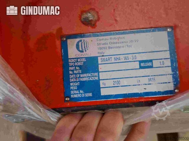 Brazo robótico COMAU C4G NH4 – 200