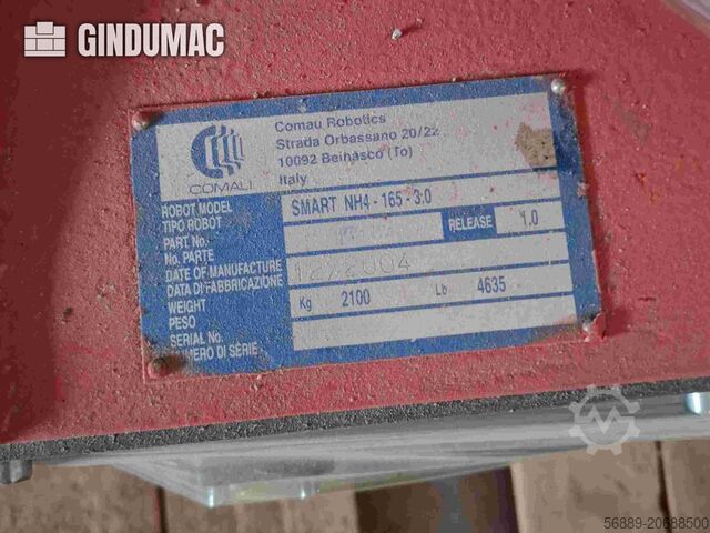 Brazo robótico COMAU C4G NH4 – 200