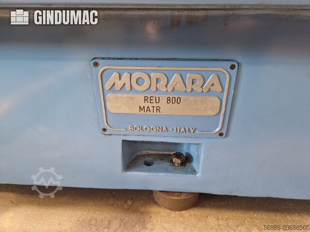 Rondslijpmachine MORARA REU 800