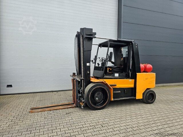 Kompaktni viljuškar - LPG RMF MAXEIN KSBL135G