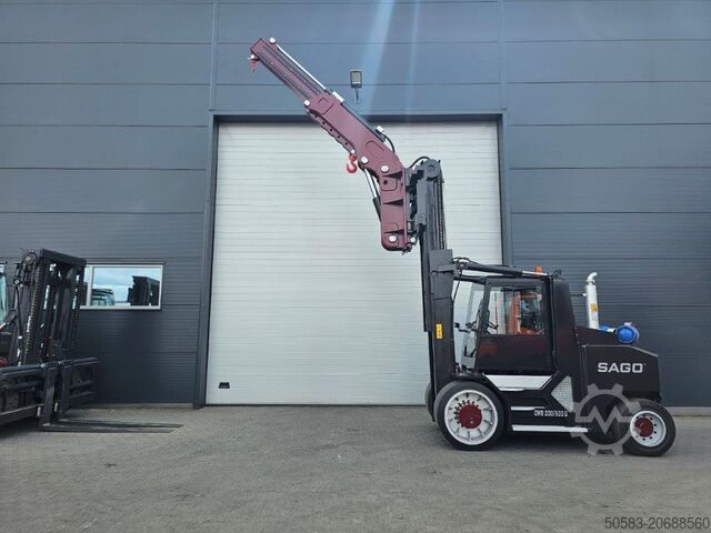 Kompaktstapler - Treibgas RMF MAXEIN DWB 200/500G - Kranarm