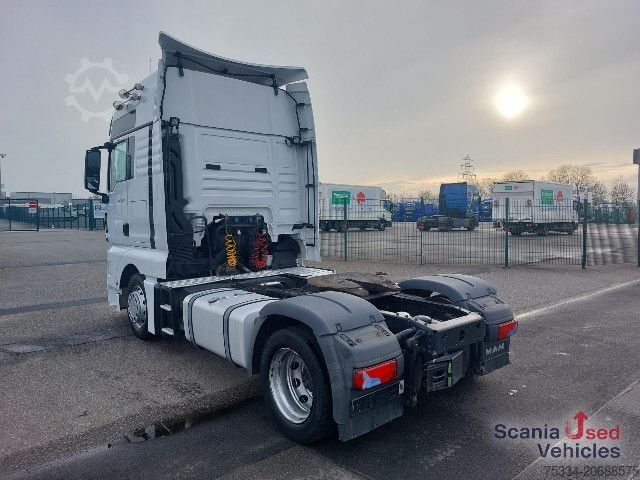 大容量トラクターユニット MAN TGX 18.500LL  Low Liner