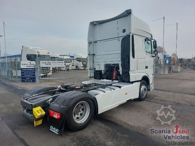 Стандартен влекач DAF XF 480 FT SUPER SPACE CAB