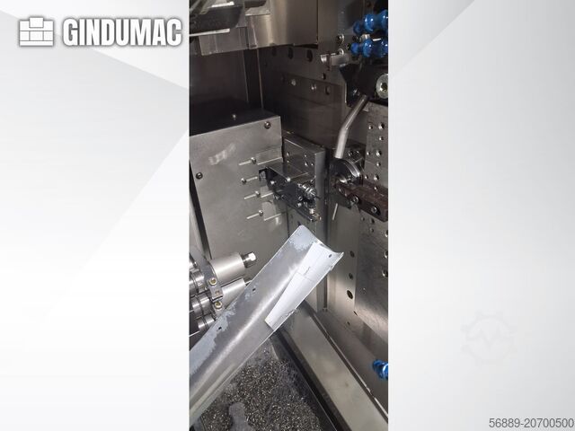 Swiss Type Turning Machine TORNOS DECO 2000