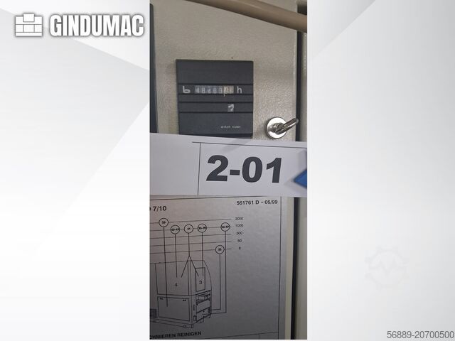 Swiss Type Turning Machine TORNOS DECO 2000