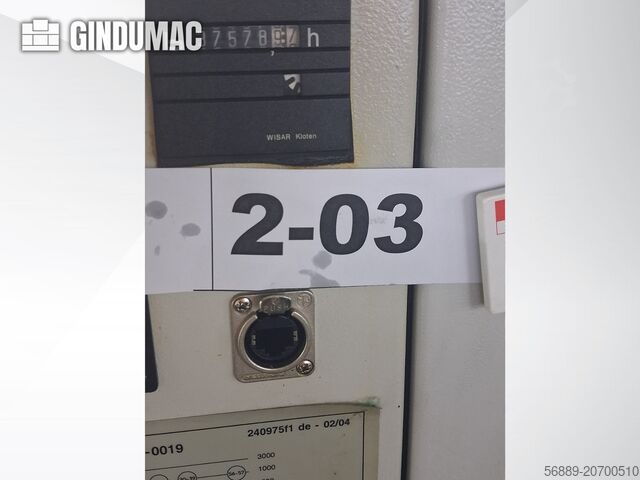 Swiss Type Turning Machine TORNOS DECO 10