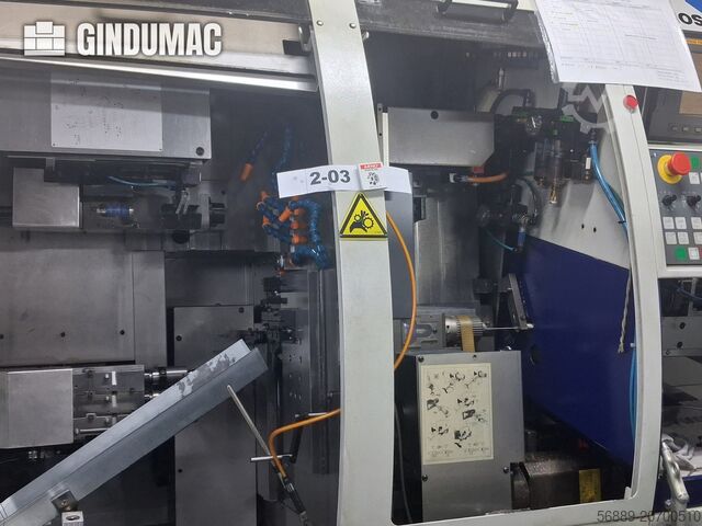 Swiss Type Turning Machine TORNOS DECO 10