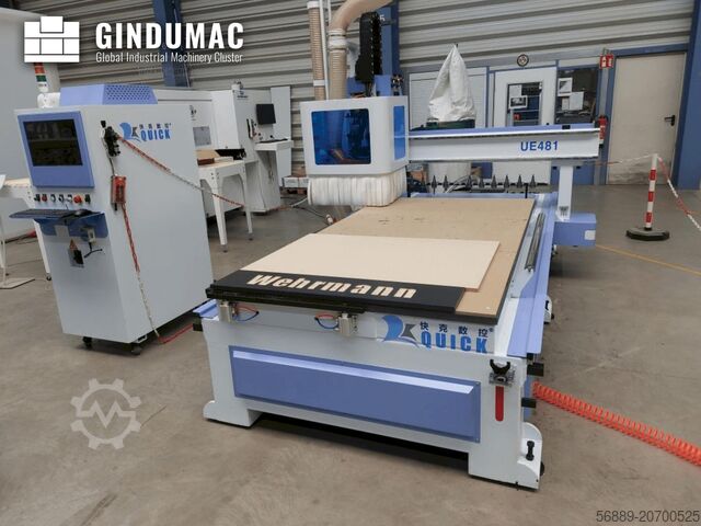 Fresadora CNC QUICK CNC UE-481