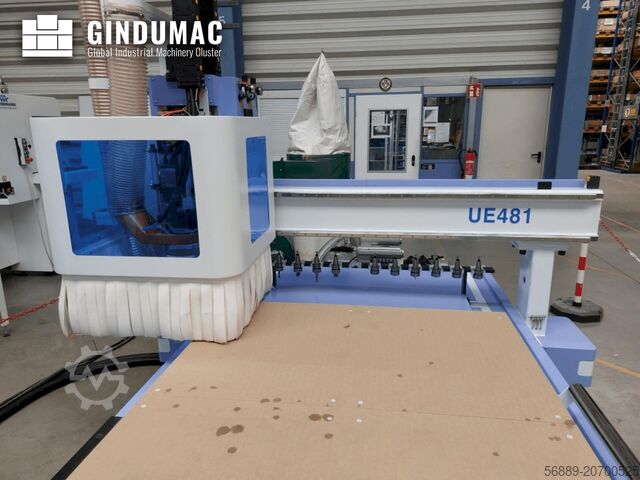 Fresadora CNC QUICK CNC UE-481