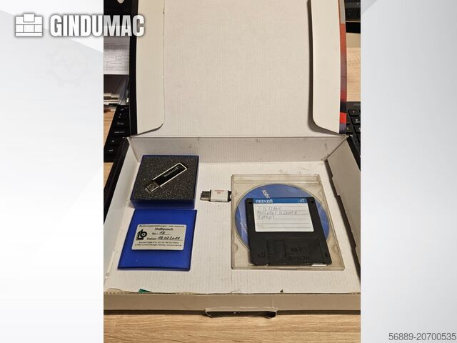 CNC Punching Machine BOSCHERT Multipunch 1500 x 3000