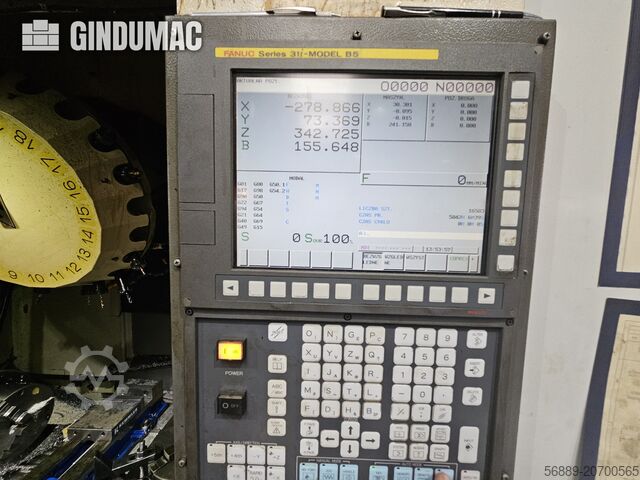 Centro de mecanizado vertical FANUC Robodrill Alfa-D21LiA5