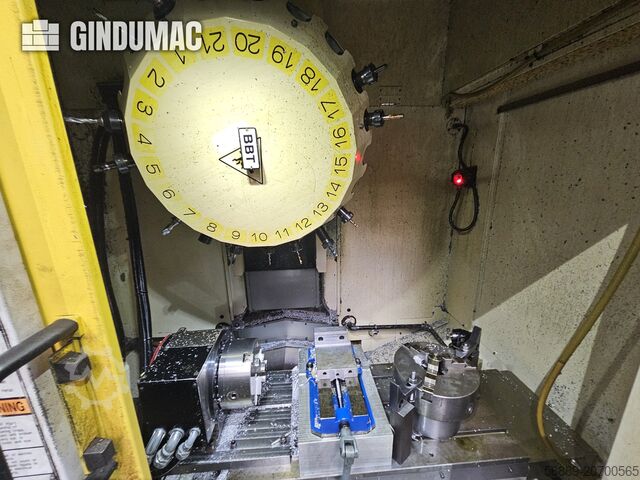 Centro de mecanizado vertical FANUC Robodrill Alfa-D21LiA5