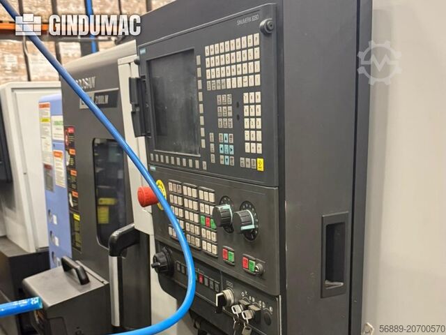 Stroj za horizontalno tokarenje DOOSAN LYNX 2100LMA