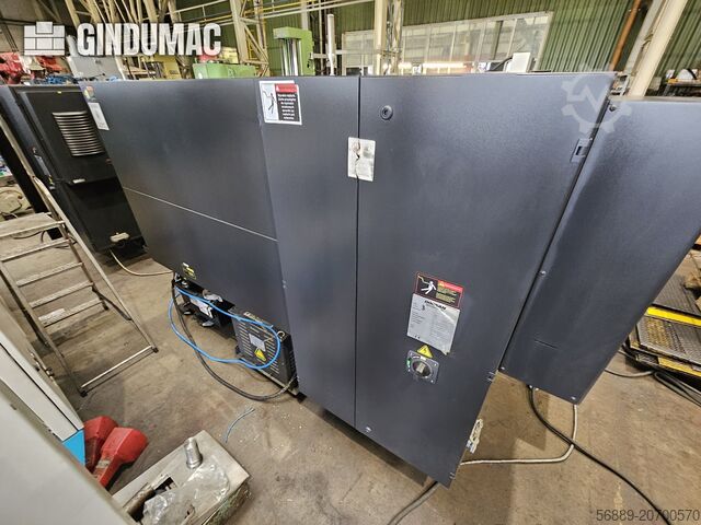 Horizontalna Turning Machine DOOSAN LYNX 2100LMA