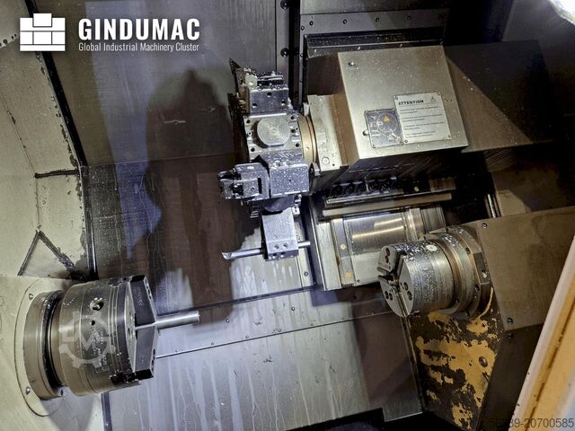 Horizontal Turning Machine DMG MORI CTX ALPHA 500 V6