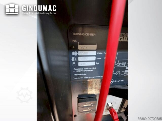 Horizontal Turning Machine DMG MORI CTX ALPHA 500 V6