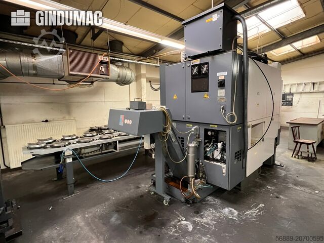 Vertical Turning Machine Okuma LVT 300