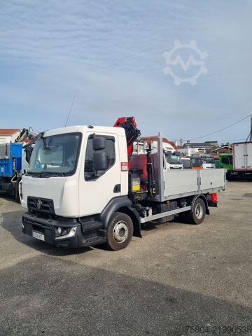 Reboque Renault D12.210 E6