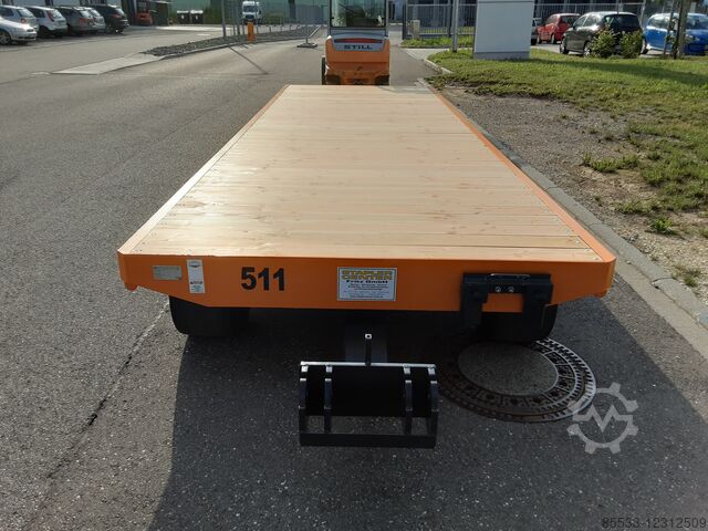 Heavy duty trailer Stapler Center Fritz GmbH TPW 20 AL - AS