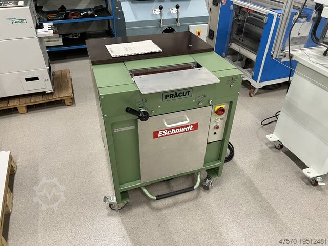 Inkepingsmachine Schmedt PraCut 6501 Notching Machine