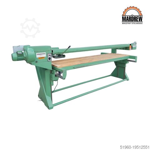 Дълголентова шлайфмашина Samco 16/25