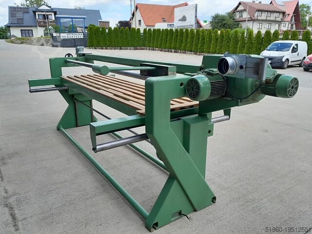 Дълголентова шлайфмашина Samco 16/25