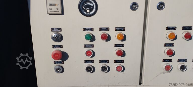 Generatore di emergenza Zeppelin Notstromaggregat EA 1,8-2x2,5 KVA