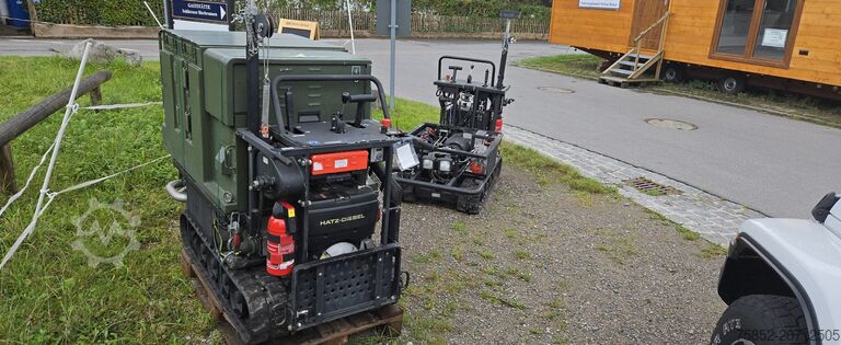 Buldozers NIKO Raupe Hatz 1B50 T-4 Tank Stromaggregat