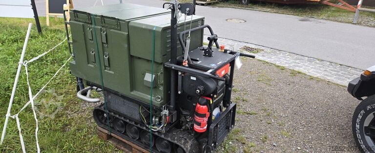 Buldozers NIKO Raupe Hatz 1B50 T-4 Tank Stromaggregat