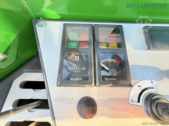 Carrello elevatore a quattro direzioni Combilift C5000 / GAS / DUPLEX 4000 / 2015 YEAR