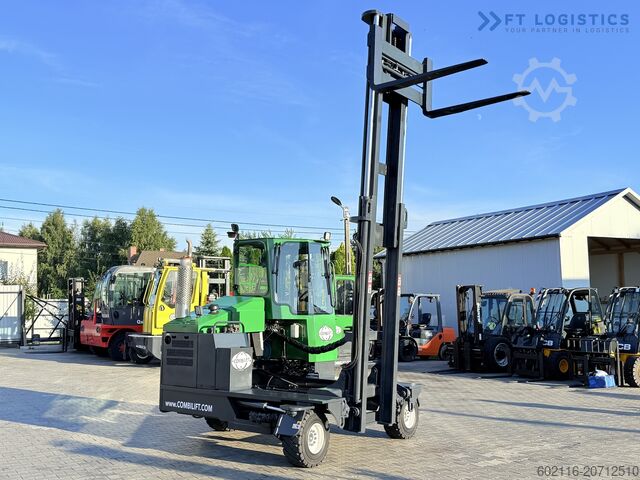 Carrello elevatore a quattro direzioni Combilift C5000 / GAS / DUPLEX 4000 / 2015 YEAR