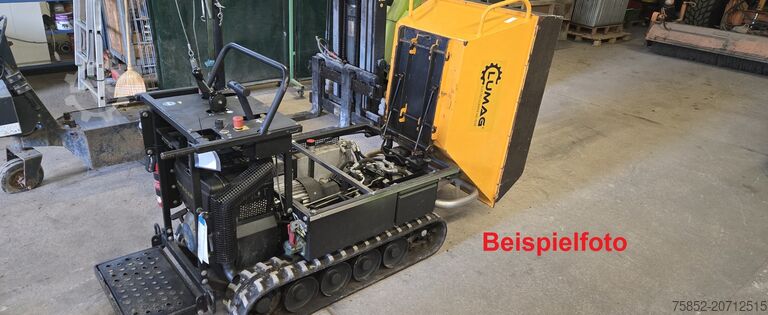 Trasportatore cingolato porta-attrezzi polivalente NIKO Raupe Hatz 1B50 T-4 Tank Stromaggregat