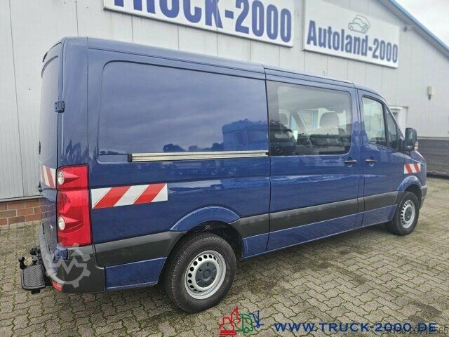 Panel van Volkswagen Crafter 35 Mixto 5Sitzer + Werkstattausbau + AHK